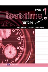 Test Time! Practice Books That Meet the Standards