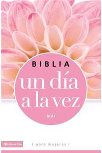 Biblia un Dia a la Vez-NVI: Nueva Version Internacional Para Mujeres Italian Duo-tone