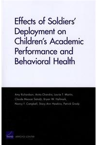 Effects of Soldiers Deployment on Children
