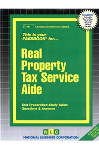 Real Property Tax Service Aide