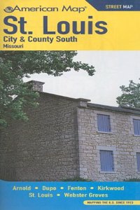St. Louis City & County South Missouri Street Map