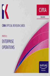 E1 Enterprise Operations - Revision Cards