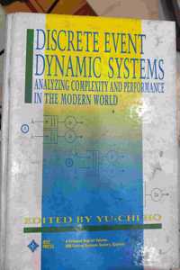 Discrete Event Dynamic Systems
