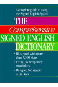 Comprehensive Signed English Dictionary