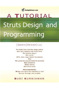 Struts Design and Programming: A Tutorial