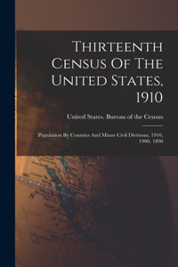 Thirteenth Census Of The United States, 1910