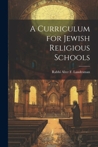 Curriculum for Jewish Religious Schools