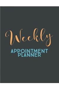 Weekly Appointment Planner