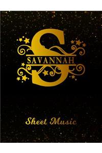 Savannah Sheet Music