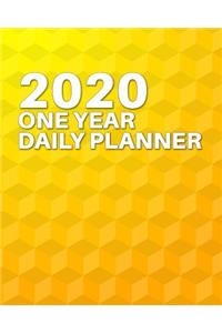 2020 One Year Daily Planner