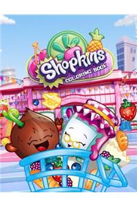 Shopkins Coloring Book