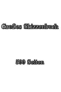 großes Skizzenbuch