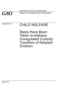 GAO-15-733 Child Welfare