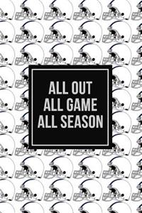 All Out All Game All Season