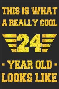 A Really Cool 24 Year Old