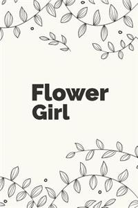 Flower Girl Notebook & Journal