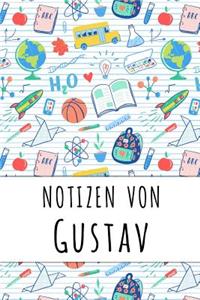 Notizen von Gustav