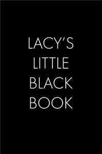 Lacy's Little Black Book