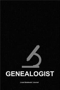 Genealogist gift journal