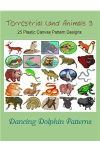Terrestrial Land Animals 3