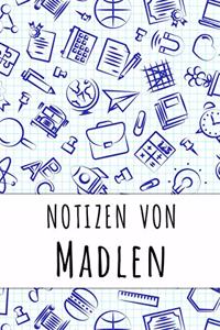 Notizen von Madlen