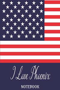 I Love Phoenix - Notebook