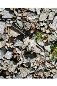 School Composition Book Rocks Pebbles