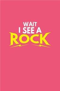 Wait I See A Rock