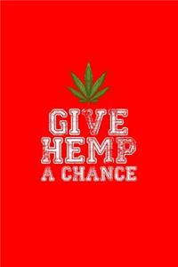 Give Hemp A Chance