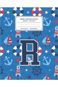 Primary Composition Notebook Grades K-2 Story Journal R