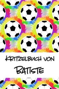 Kritzelbuch von Batiste