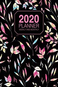 2020 Planner Weekly And Monthly