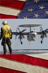 US Navy Aircraft Carrier USS Eisenhower (CVN 69) E-2C Hawkeye Journal