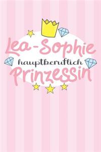 Lea-Sophie - hauptberuflich Prinzessin