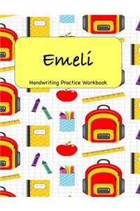 Emeli - Handwriting Practice Workbook