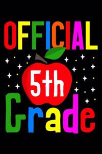 Official 5th grade