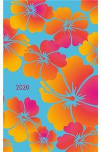 Hawaiian Floral 2020 Weekly Planner & Notebook