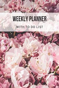 Weekly Planner with To Do List