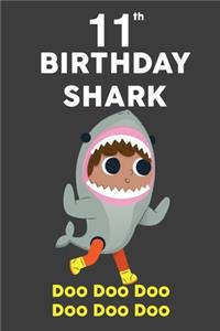 11th Birthday Shark
