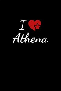 I love Athena