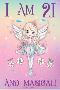 Fairy Journal I am 21 and Magical