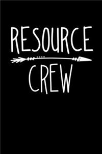 Resource Crew