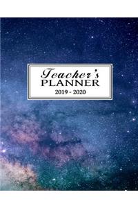Teacher's Planner 2019-2020