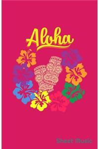 Aloha Sheet Music