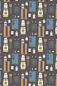 Vape Pattern E-Cigarette Decoration 04
