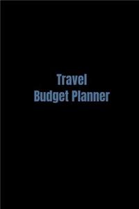 Travel Budget Planner