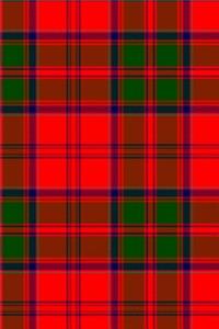 Clan Grant Tartan Journal/Notebook