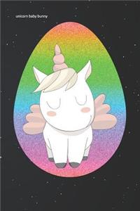 Unicorn Baby Bunny