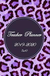 Teacher Planner 2019 - 2020 - 7 X 10