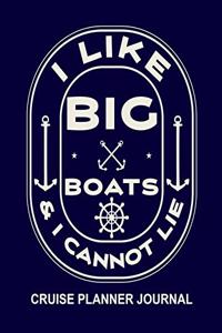 Cruise Planner Journal
